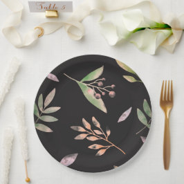 Papier Bord bloemen bruiloft/douche