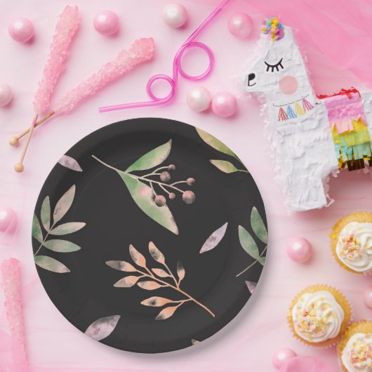 Papier Bord bloemen bruiloft/douche (Feest)