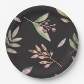 Papier Bord bloemen bruiloft/douche (Voorkant)