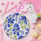 Papier Bord bloemen bruiloft/douche (Feest)