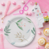 Papier Bord bloemen bruiloft/douche (Feest)