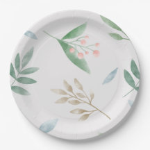 Papier Bord bloemen bruiloft/douche