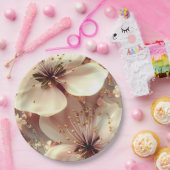 Papier Bord bloemen bruiloft/douche (Feest)