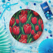 Papier Bord bloemen bruiloft/douche (Feest)