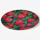 Papier Bord bloemen bruiloft/douche (Gekanteld)