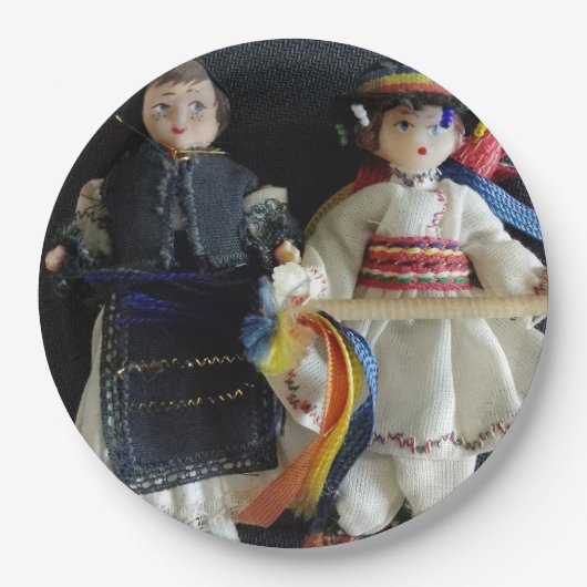 Papier Bord bruiloft (Voorkant)