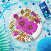 Papier Bord bruiloft/douchebloem (Feest)