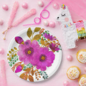 Papier Bord bruiloft/douchebloem (Feest)