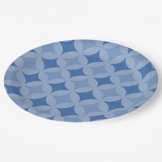 Papier Bord - cirkels en diamanten (Gekanteld)