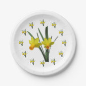Papier Bord - Daffodil Blossom (Voorkant)