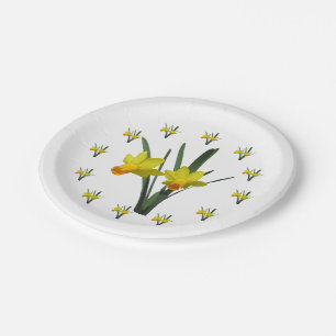 Papier Bord - Daffodil Blossom