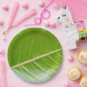 Papier Bord Design met Green Leaf (Feest)