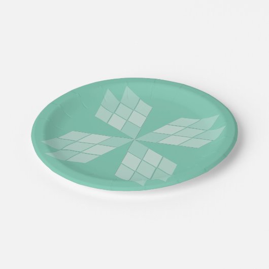 Papier Bord - Diamond Petals (Gekanteld)