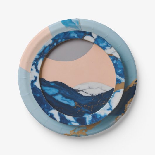 Papier Bord EcoChic dineren Delight (Voorkant)