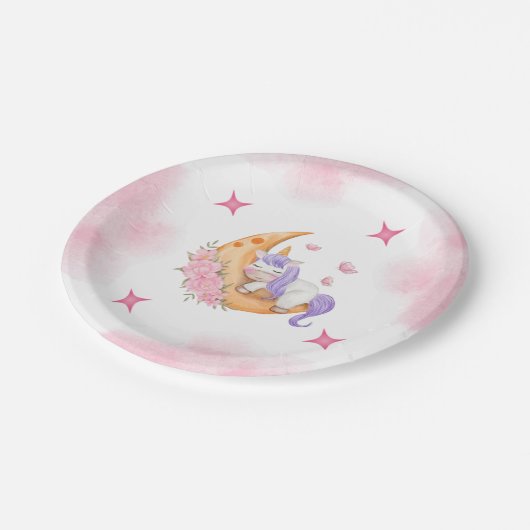 Papier Bord Eenhoorn (Gekanteld)