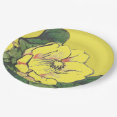 Papier Bord GEEL JAPANESE STROOM (Gekanteld)