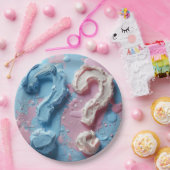 Papier Bord Geslacht Onthullen Party Boy of Girl (Feest)