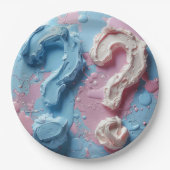 Papier Bord Geslacht Onthullen Party Boy of Girl (Voorkant)