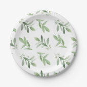 Papier Bord - groen (Voorkant)