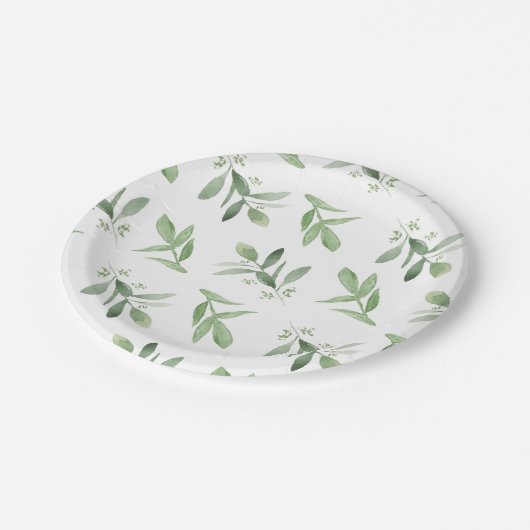 Papier Bord - groen (Gekanteld)