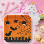 Papier Bord-Halloween Papieren Bordje (Feest)