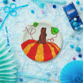 Papier Bord Herfst Pompoen (Feest)