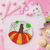 Papier Bord Herfst Pompoen (Feest)