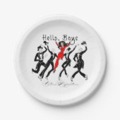 Papier Bord Klein (Voorkant)