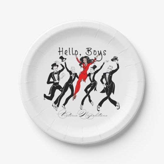 Papier Bord Klein (Voorkant)