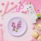 Papier Bord - Lila Bloesem (Feest)