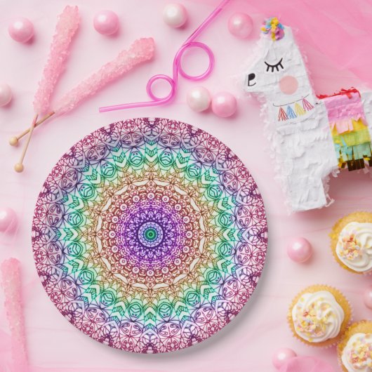 Papier Bord Mandala Mehndi Style G379 (Feest)