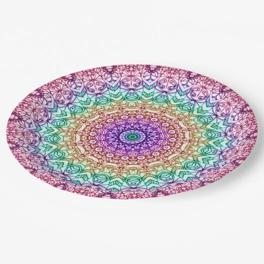 Papier Bord Mandala Mehndi Style G379 (Gekanteld)