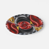 Papier bord met Duitse kleuren Design (Gekanteld)