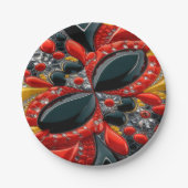 Papier bord met Duitsland Kleuren Ontwerp (Voorkant)