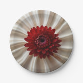 Papier bord met Japanase Kleuren Ontwerp (Voorkant)