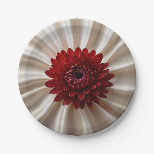 Papier bord met Japanase Kleuren Ontwerp (Voorkant)