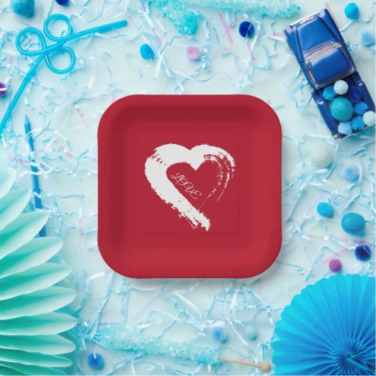 Papier Bord Moon Heart (Feest)