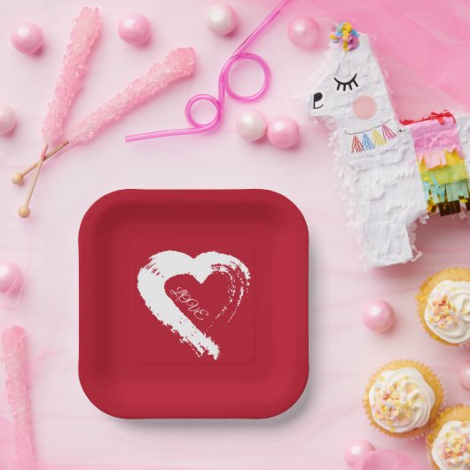 Papier Bord Moon Heart (Feest)