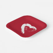 Papier Bord Moon Heart (Gebogen)