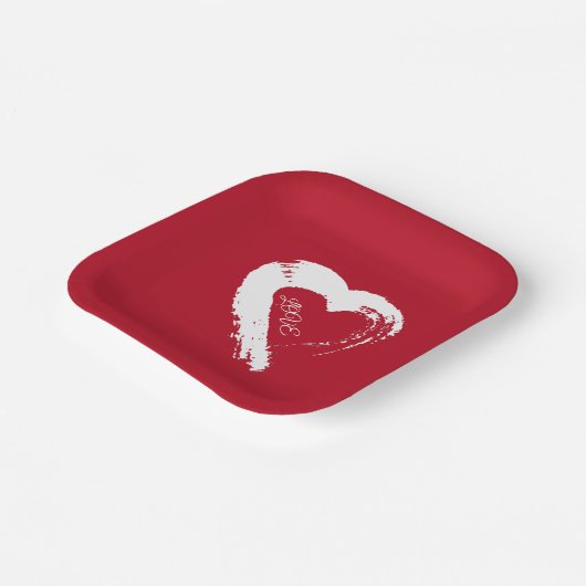 Papier Bord Moon Heart (Gebogen)