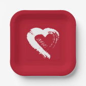 Papier Bord Moon Heart (Voorkant)