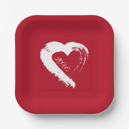 Papier Bord Moon Heart