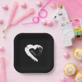 Papier Bord Moon Heart (Feest)