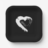 Papier Bord Moon Heart (Voorkant)