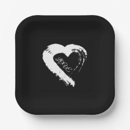 Papier Bord Moon Heart