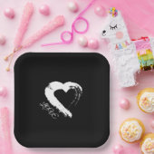 Papier Bord Moon Heart (Feest)