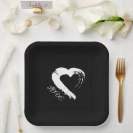 Papier Bord Moon Heart