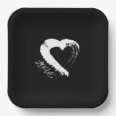 Papier Bord Moon Heart (Voorkant)