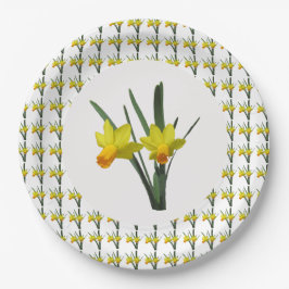 Papier Bord - narcissen