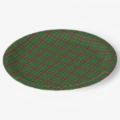 Papier bord Newfoundland Tartanpleid (Gekanteld)